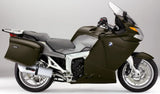 Auspuffendstück Mit Geräuschzulassung Albus Ceramic Alu Weiss - Gpr Kompatibel Mit Bmw K 1200 Gt (2006-2008)