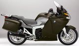 Auspuffendstück Mit Geräuschzulassung Furore Alu Schwarz - Gpr Kompatibel Mit Bmw K 1200 Gt (2006-2008)