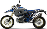 Auspuffendstück Mit Geräuschzulassung Trioval Edelstahl - Gpr Kompatibel Mit Bmw Hp 2 Enduro (2006-2009)