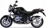 Auspuffendstück Mit Geräuschzulassung Albus Ceramic Alu Weiss - Gpr Kompatibel Mit Bmw R 1200 (2006-2010)