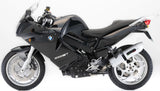 Auspuffendstück Mit Geräuschzulassung Albus Ceramic Alu Weiss - Gpr Kompatibel Mit Bmw F 800 - S - St (2006-2011)