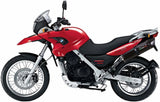 Auspuffendstück Mit Geräuschzulassung Furore Alu Schwarz - Gpr Kompatibel Mit Bmw F 650 Gs (2000-2003)