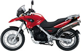 Auspuffendstück Mit Geräuschzulassung Trioval Edelstahl - Gpr Kompatibel Mit Bmw F 650 Gs (2000-2003)