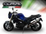 Auspuffendstück Mit Geräuschzulassung Gpe Anniversary Titan - Gpr Kompatibel Mit Bmw F 800 R (2015-2016)