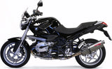 Auspuffendstück Mit Geräuschzulassung Trioval Edelstahl - Gpr Kompatibel Mit Bmw R 1200 (2011-2014)
