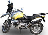 Auspuffendstück Mit Geräuschzulassung Furore Alu Schwarz - Gpr Kompatibel Mit Bmw R 1100 Gs (1994-1998)