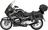Auspuffendstück Mit Geräuschzulassung Furore Alu Schwarz - Gpr Kompatibel Mit Bmw R 1100 Rt (1994-2001)