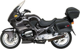 Auspuffendstück Mit Geräuschzulassung Trioval Edelstahl - Gpr Kompatibel Mit Bmw R 1100 Rt (1994-2001)