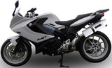 Auspuffendstück Mit Geräuschzulassung Albus Ceramic Alu Weiss - Gpr Kompatibel Mit Bmw F 800 Gt (2012-2016)