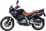 Auspuffendstück Mit Geräuschzulassung Furore Alu Schwarz - Gpr Kompatibel Mit Bmw F 650 St (1993-2002)