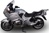 Auspuffendstück Mit Geräuschzulassung Furore Alu Schwarz - Gpr Kompatibel Mit Bmw R 1150 Rt (2000-2006)