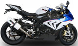 Auspuffendstück Mit Geräuschzulassung Albus Ceramic Alu Weiss - Gpr Kompatibel Mit Bmw S 1000 Rr (2015-2016)