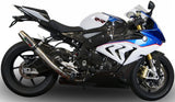 Auspuffendstück Mit Geräuschzulassung Deeptone Edelstahl - Gpr Kompatibel Mit Bmw S 1000 Rr (2015-2016)