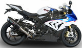 Auspuffendstück Mit Geräuschzulassung Furore Alu Schwarz - Gpr Kompatibel Mit Bmw S 1000 Rr (2015-2016)