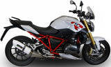 Auspuffendstück Mit Geräuschzulassung Albus Ceramic Alu Weiss - Gpr Kompatibel Mit Bmw R 1200 Lc (2015-2016)