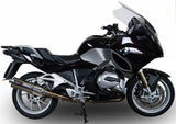 Auspuffendstück Mit Geräuschzulassung Trioval Edelstahl - Gpr Kompatibel Mit Bmw R 1200 Rt (2015-2016)
