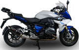 Auspuffendstück Mit Geräuschzulassung Furore Alu Schwarz - Gpr Kompatibel Mit Bmw R 1200 Rs Lc (2015-2016)