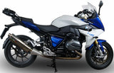Auspuffendstück Mit Geräuschzulassung Trioval Edelstahl - Gpr Kompatibel Mit Bmw R 1200 Rs Lc (2015-2016)