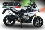 Auspuffendstück Mit Geräuschzulassung Gpe Anniversary Titan Schwarz - Gpr Kompatibel Mit Bmw S 1000 Xr (2015-2016)