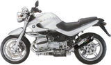 Auspuffendstück Mit Geräuschzulassung Furore Alu Schwarz - Gpr Kompatibel Mit Bmw R 850 (2003-2007)