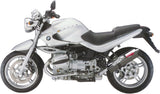 Auspuffendstück Mit Geräuschzulassung Trioval Edelstahl - Gpr Kompatibel Mit Bmw R 850 (2003-2007)