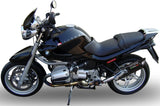 Auspuffendstück Mit Geräuschzulassung Furore Alu Schwarz - Gpr Kompatibel Mit Bmw R 1150 (2000-2006)
