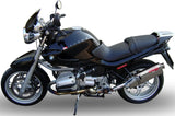 Auspuffendstück Mit Geräuschzulassung Trioval Edelstahl - Gpr Kompatibel Mit Bmw R 1150 (2000-2006)