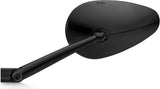 Mirror Side Mount Left Radial Rs - Rizoma Compatible With Triumph Bonneville T100 (2008-2016)