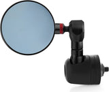 Spiegel End Mount Richtig Universal Ø24,5(21>23) Spy-R Ø57 - Rizoma Kompatibel Mit Ktm