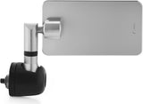 Spiegel End Mount Richtig Universal Ø24,5(21>23) Quantum End - Rizoma Kompatibel Mit Ktm