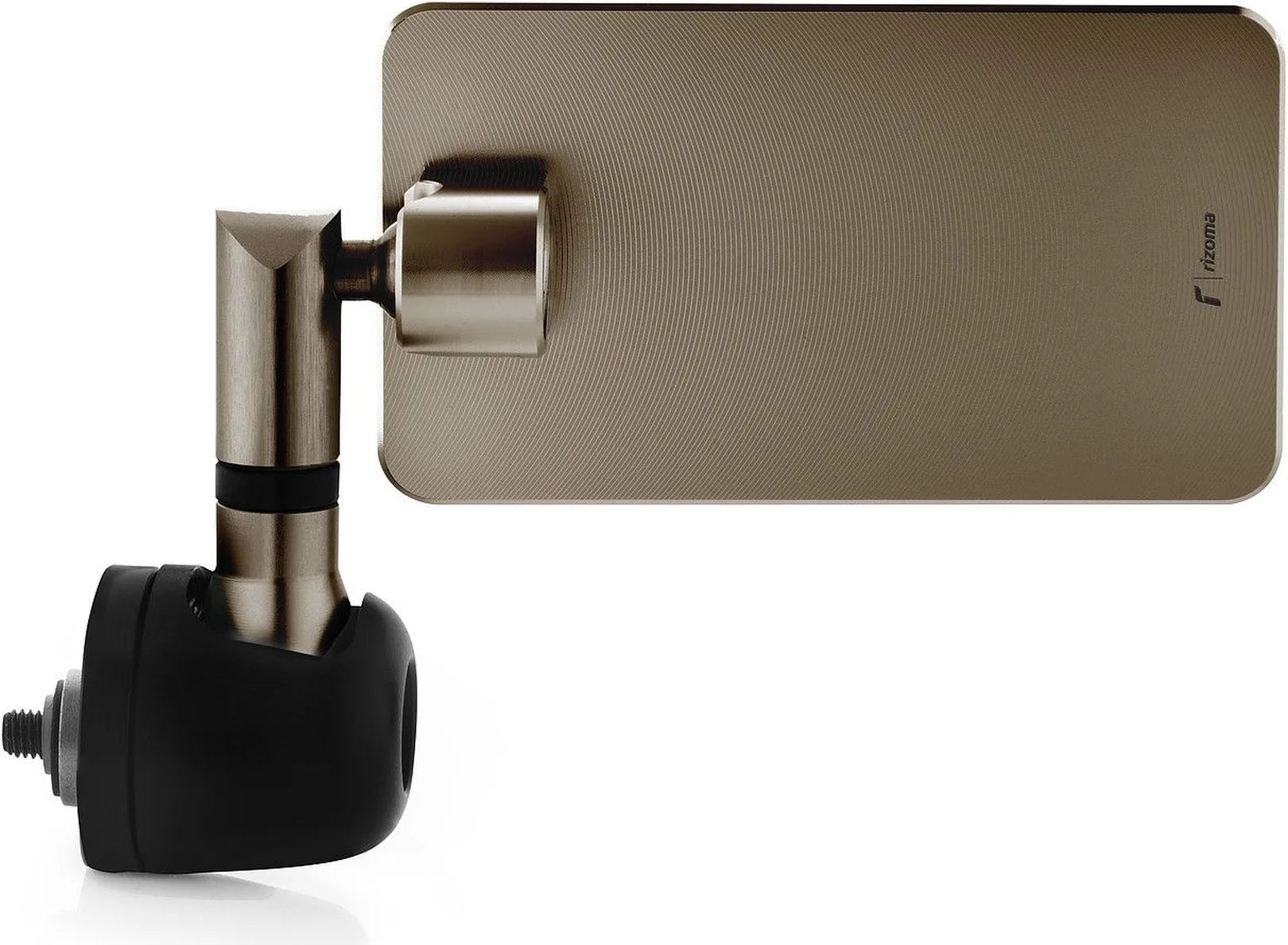 Spiegel End Mount Richtig Universal Ø24,5(21>23) Quantum End - Rizoma Kompatibel Mit Ktm