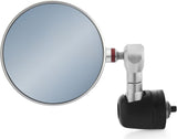 Mirror End Mount Left Spy-R Ø80 - Rizoma Compatible With Kawasaki Er-6 N (2012-2016)