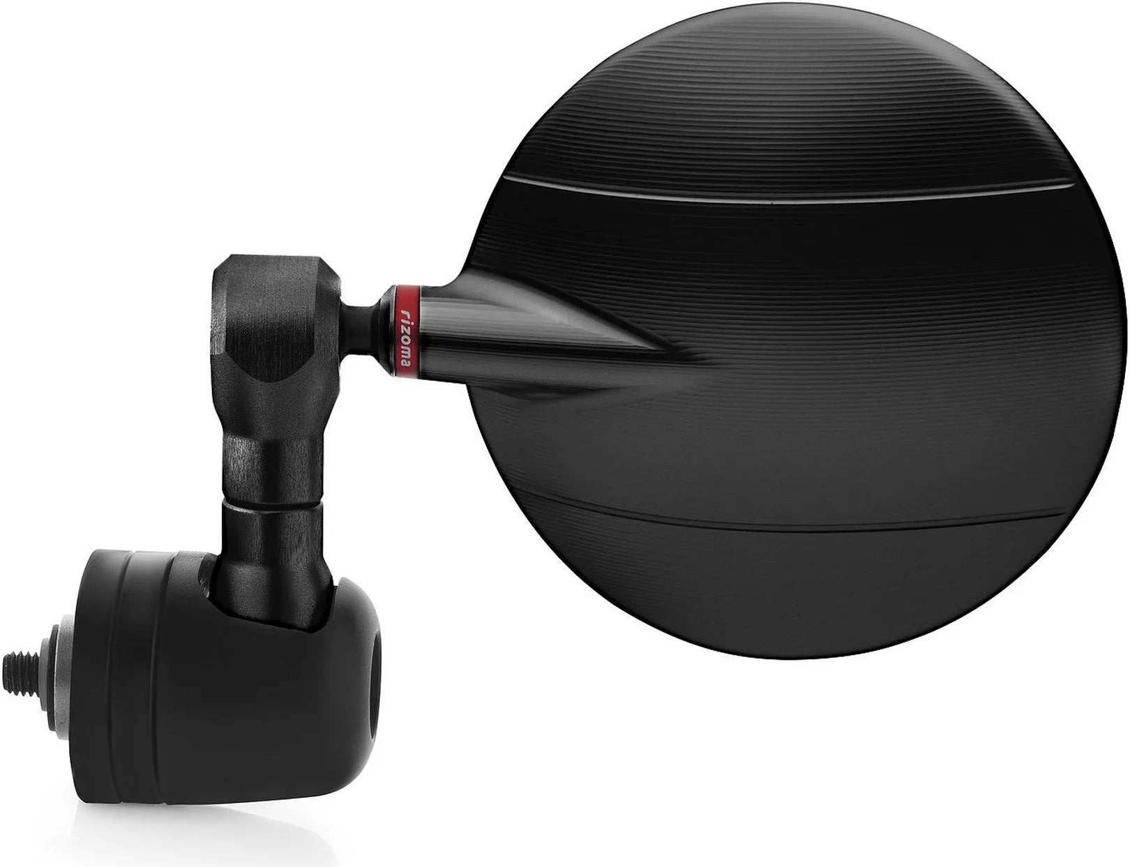 Spiegel End Mount Richtig Universal Ø22(13>20) Spy-R Ø80 - Rizoma Kompatibel Mit Ktm