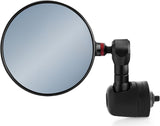Mirror End Mount Right Spy-R Ø80 - Rizoma Compatible With Kawasaki Ninja 300 (2012-2016)
