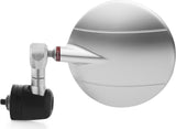 Mirror End Mount Left Universal Ø22(13>20) Spy-R Ø94.5 - Rizoma Compatible With Kawasaki