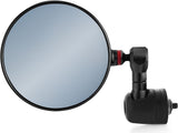 Mirror End Mount Right Universal Ø24,5(21>23) Spy-R Ø94.5 - Rizoma Compatible With Ducati