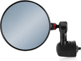 Spiegel End Mount Richtig Universal Ø22(13>20) Spy-R Ø94.5 - Rizoma Kompatibel Mit Ktm