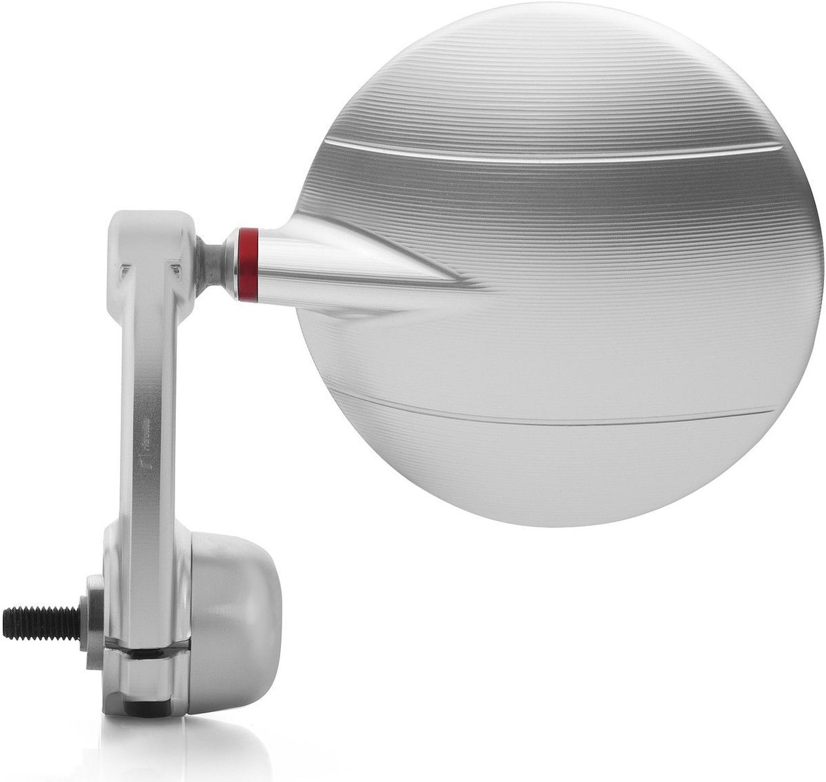 Mirror End Mount Left Universal Ø24,5(21>23) Spy-Arm Ø80 - Rizoma Compatible With Moto Guzzi
