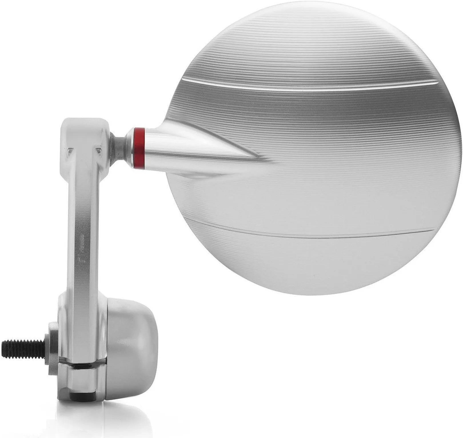Spiegel End Mount Richtig Universal Ø24,5(21>23) Spy-Arm Ø80 - Rizoma Kompatibel Mit Ktm