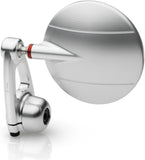 Spiegel End Mount Richtig Universal Ø24,5(21>23) Spy-Arm Ø80 - Rizoma Kompatibel Mit Ktm