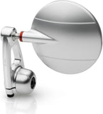 Mirror End Mount Left Universal Ø24,5(21>23) Spy-Arm Ø80 - Rizoma Compatible With Benelli