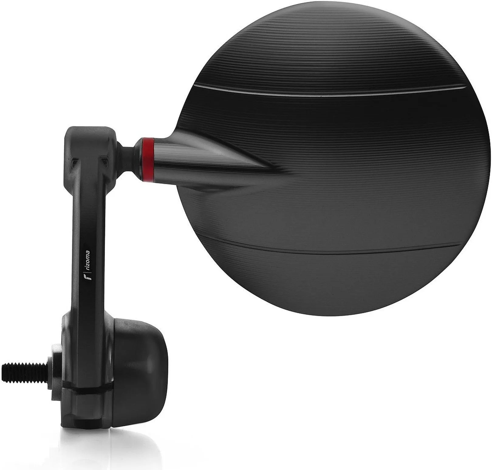 Spiegel End Mount Richtig Universal Ø24,5(21>23) Spy-Arm Ø80 - Rizoma Kompatibel Mit Ktm