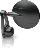 Spiegel End Mount Richtig Universal Ø24,5(21>23) Spy-Arm Ø80 - Rizoma Kompatibel Mit Ktm