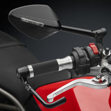 Mirror Sport Mount L Left Veloce L Sport - Rizoma Compatible With Ducati Panigale V4 Speciale (2018-2019)