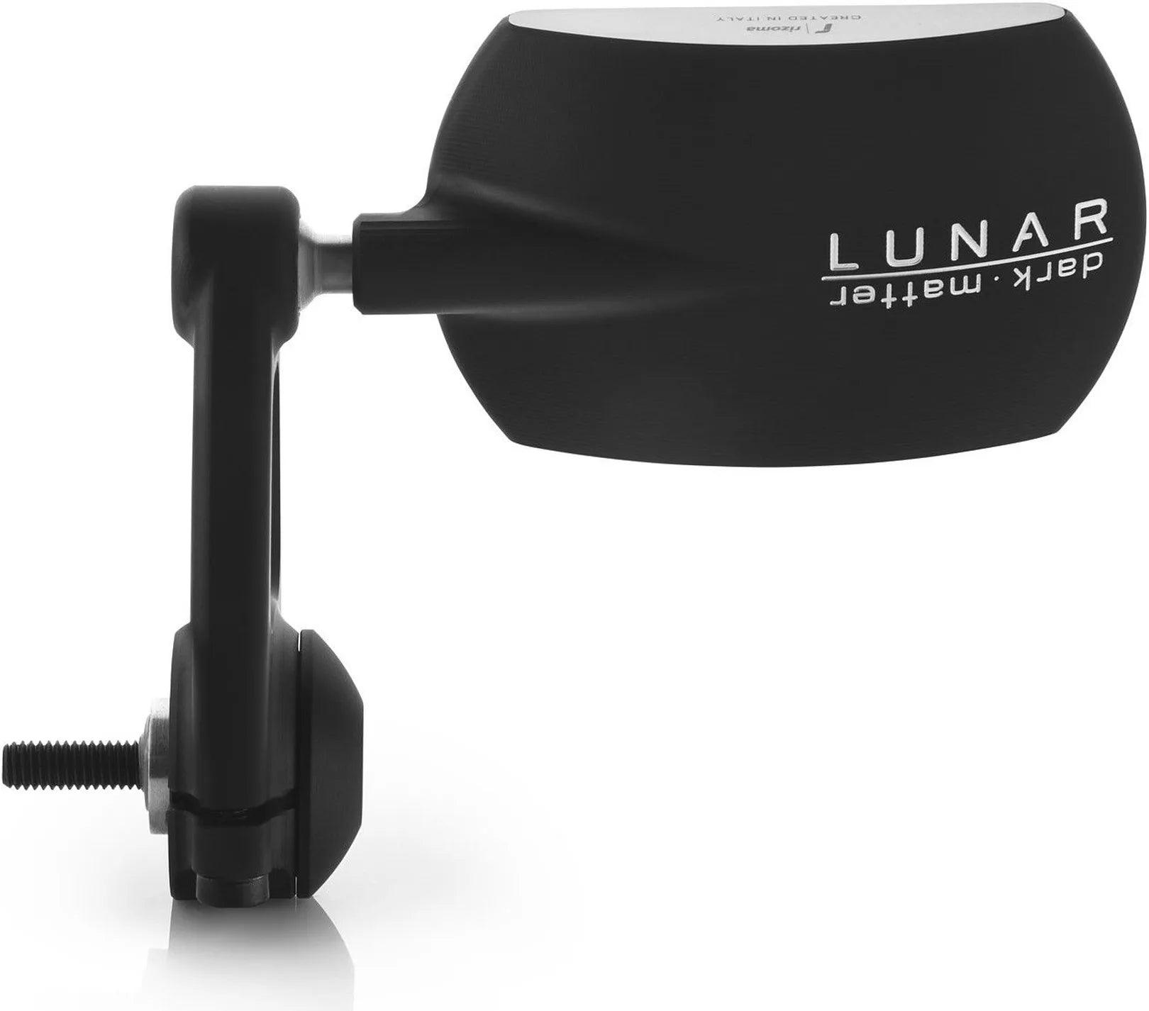 Spiegel End Mount Richtig Universal Ø24,5(21>23) Lunar - Rizoma Kompatibel Mit Ktm