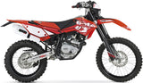 Auspuffendstück Mit Geräuschzulassung Albus Ceramic Alu Weiss - Gpr Kompatibel Mit Beta Rr 125 Enduro Lc 4T (2010-2018)