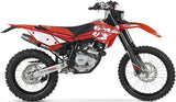 Auspuffendstück Mit Geräuschzulassung Deeptone Edelstahl - Gpr Kompatibel Mit Beta Rr 125 Enduro Lc 4T (2010-2018)