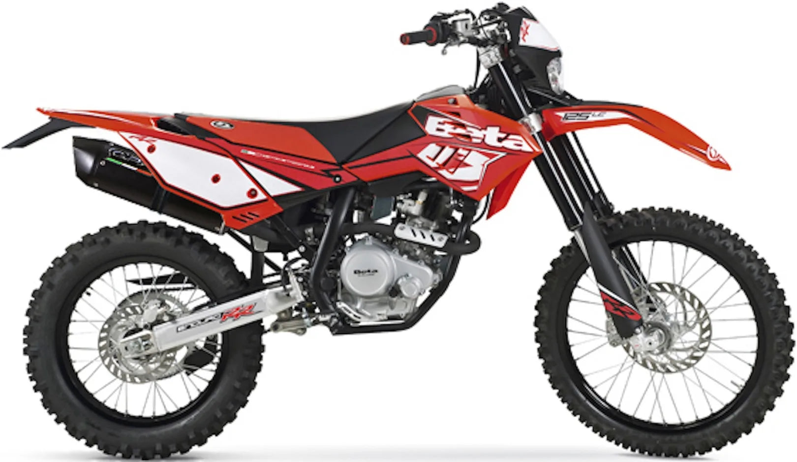 Auspuffendstück Mit Geräuschzulassung Furore Alu Schwarz - Gpr Kompatibel Mit Beta Rr 125 Enduro Lc 4T (2010-2018)