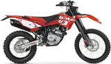 Auspuffendstück Mit Geräuschzulassung Furore Alu Schwarz - Gpr Kompatibel Mit Beta Rr 125 Enduro Lc 4T (2010-2018)
