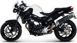 Auspuffendstück Mit Geräuschzulassung Oval Poppy - Termignoni Kompatibel Mit Bmw F 800 R (2010-2012)